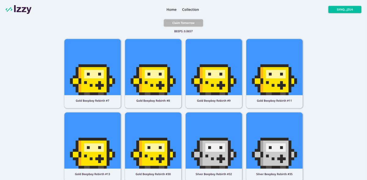 Beepboy.algo tweet media