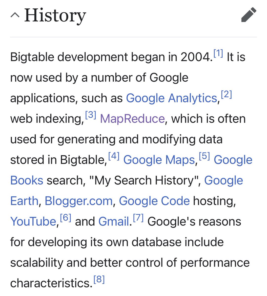 mrJackLevin's tweet photo. If you are familiar with Big Table and Map Reduce - those were pivotal architecture decision which allowed Google to scale to a multi trillion dollar company it is today.   I am currently using those concepts to scale #X1 blockchain design… https://t.co/X2wyBTWa7a