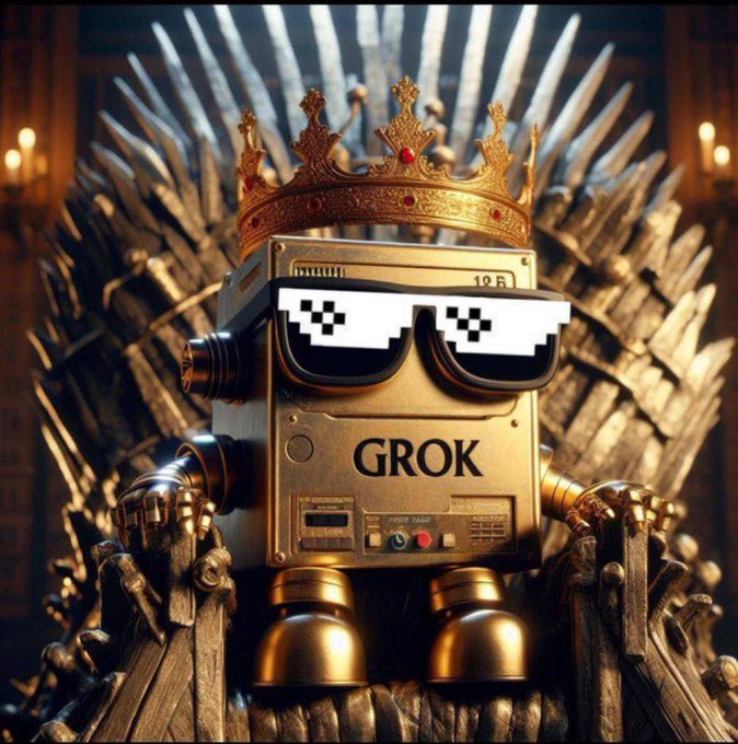 0xxDOUG's tweet photo. @kucoincom #grok https://t.co/fQr7HGvCLk