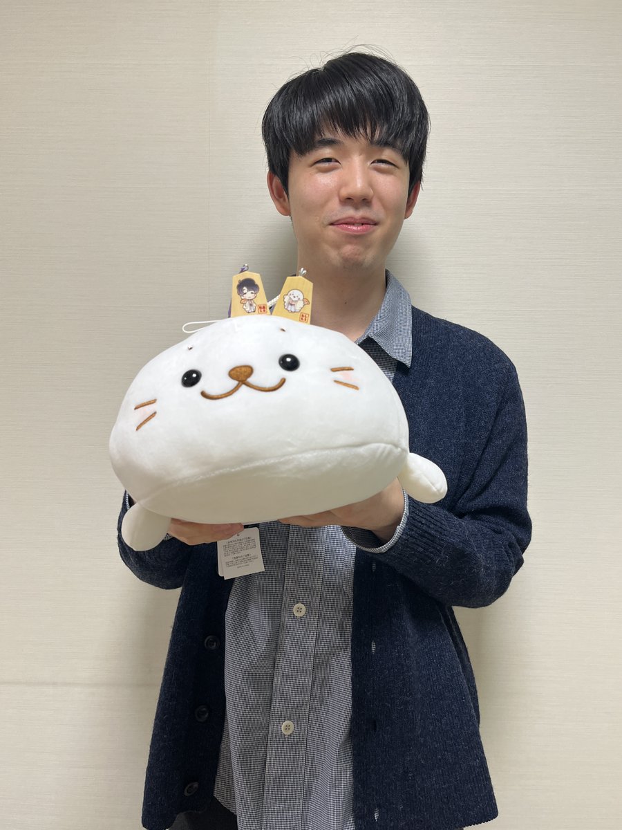 しろたん×藤井聡太コラボも本日まで！】 「かわいい！」 とご好評を