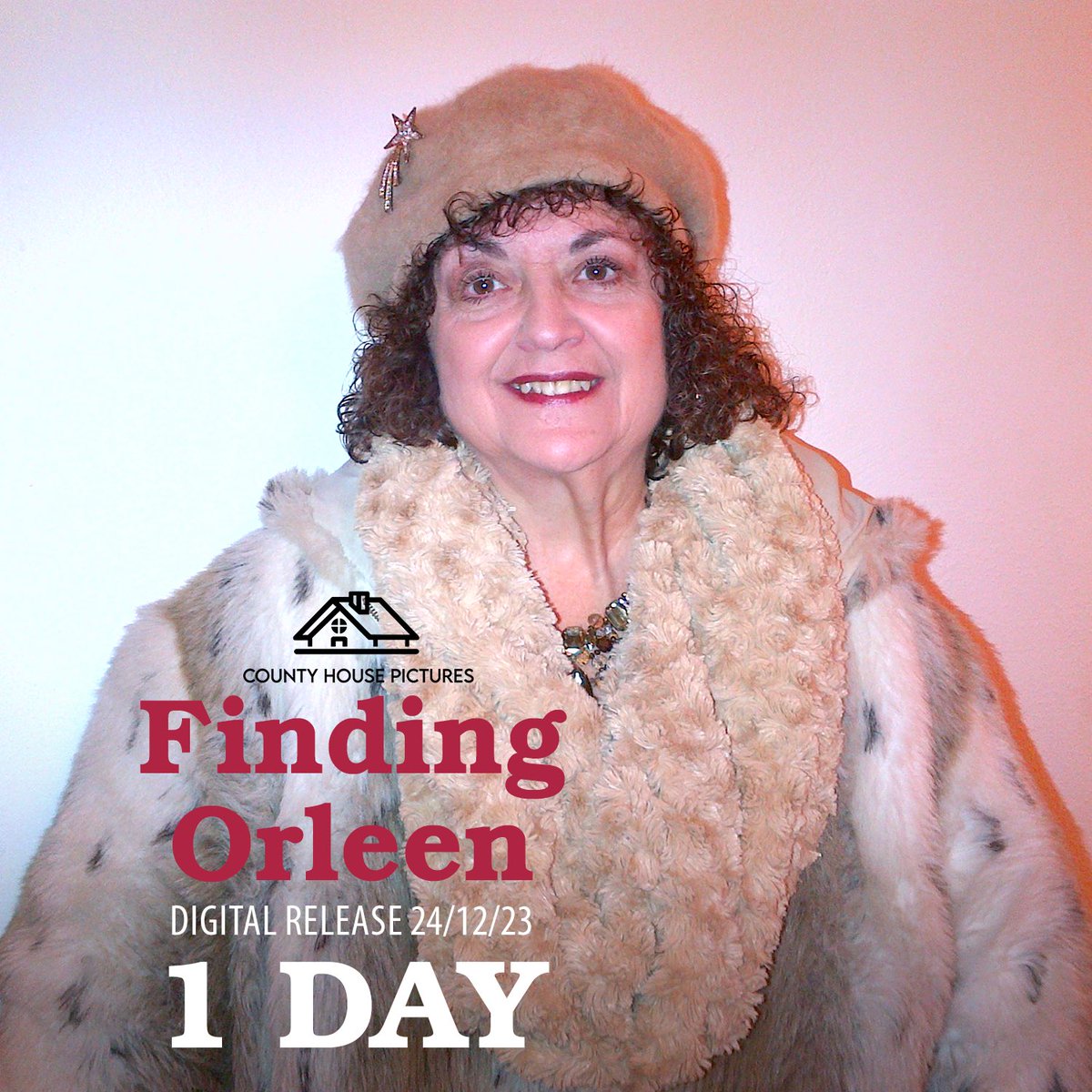 CountyHousePics's tweet photo. TOMORROW!!!

On 24/12/23, our film Finding Orleen will finally release on YouTube! Please stay tuned, give it a watch, and please share with your friends and family.

WATCH IT HERE:
https://t.co/n6HY7cAVmI
VIDEO GOES LIVE ON DEC 24 - 12 PM ET

#Filmmaking #Adoption #Documentary https://t.co/V0iEjiuv6H