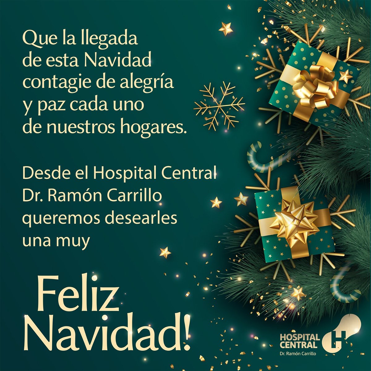 Hospital Central Dr Ramón Carrillo tweet media