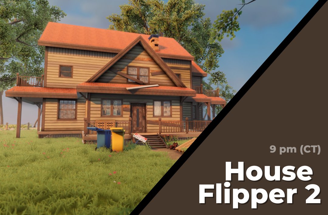 Hoy vivimos la fantasía Property Brothers con <a href="/houseflippersim/">House Flipper</a>!

linktr.ee/charmedgaymes

#TwitchLGBT #TwitchLatAm #Gaymer #420friendly