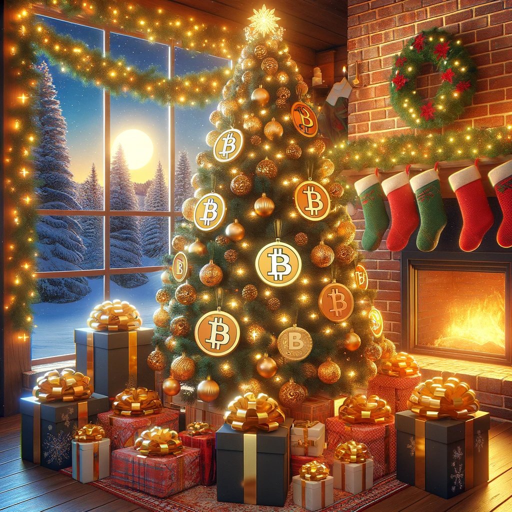 Happy XMas #Bitcoin