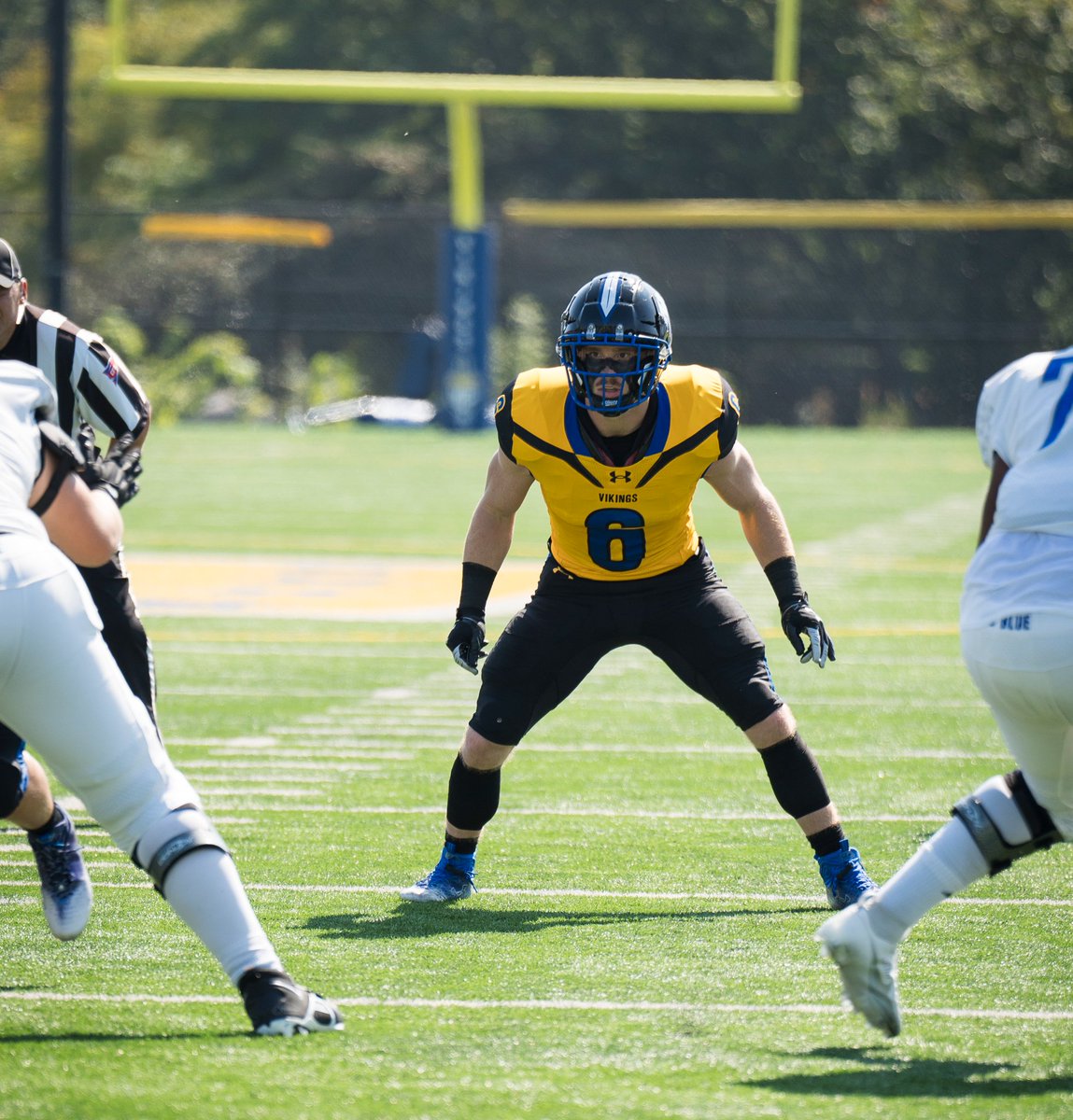 npuchicago's tweet photo. #Top10Posts! This is #20, originally posted October 17. Junior linebacker Jaydin Miller was named CCIW's Defensive Player of the Week. Feeling #NorthParkProud! @NPUFootball https://t.co/VLK8EC9lOJ
