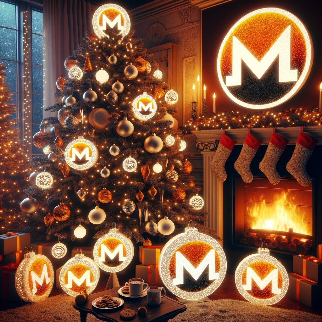 Happy Xmas #Monero #XMR