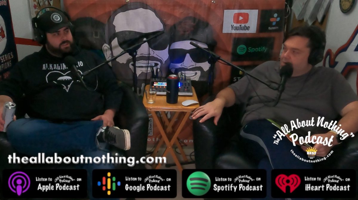 AAN_pod's tweet image. Last episode of the year!
@kingzac07 and @barrettgruber review  movie trailers for the end of 2023 and 2024; what's to come with the show in 2024, and Barrett betas tests , "7 Questions."
bit.ly/AANEp187
linktr.ee/theallaboutnot…

#podcast #endofyear #7questions