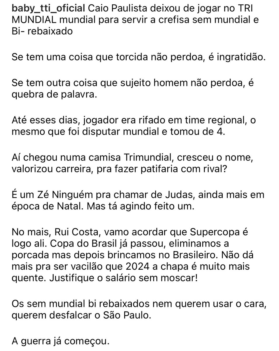 Gabriel Sá tweet media