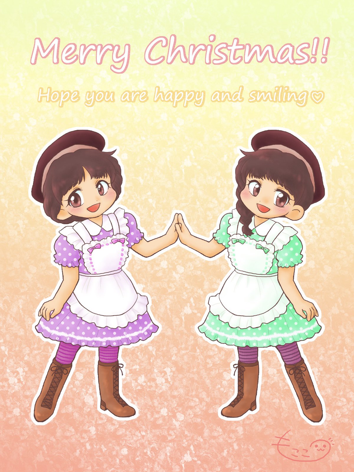 もここ on X: 