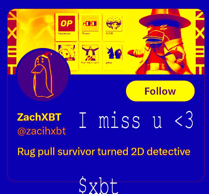 Zach_Inu's tweet photo. ZachXBT said he won't drop a meme and we are not officially his, but we love Zach and our ticker is $XBT and we have 0/0% fees and LP is burned

Send it to billions

0xb28eb057a6e2b20e8fe757196848b69512f4dd66 https://t.co/UzanLhhOYz