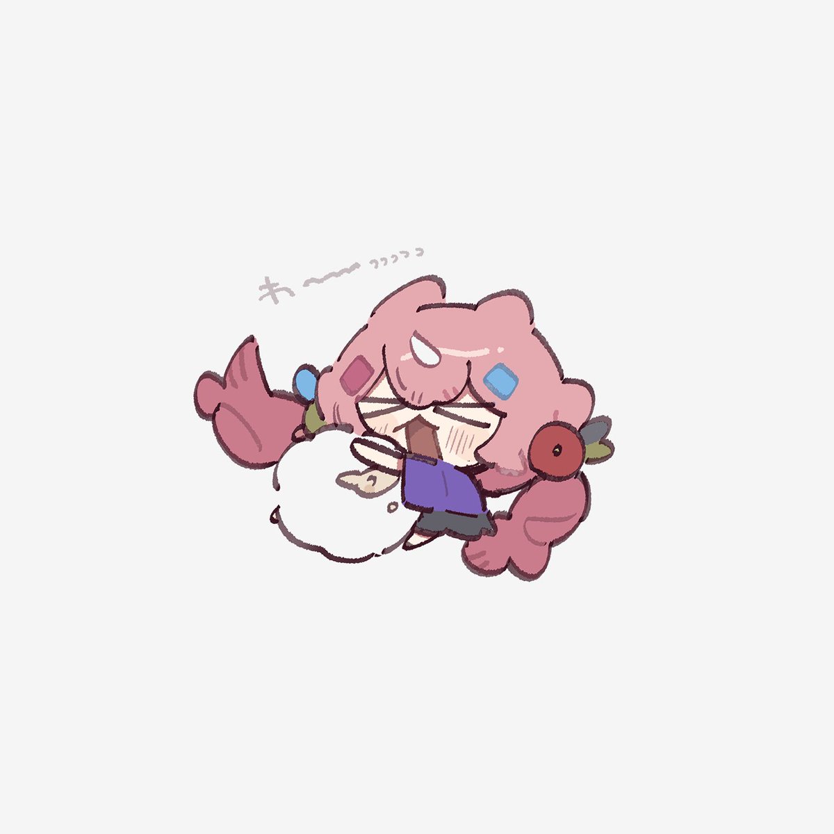 「」|鈴木のイラスト