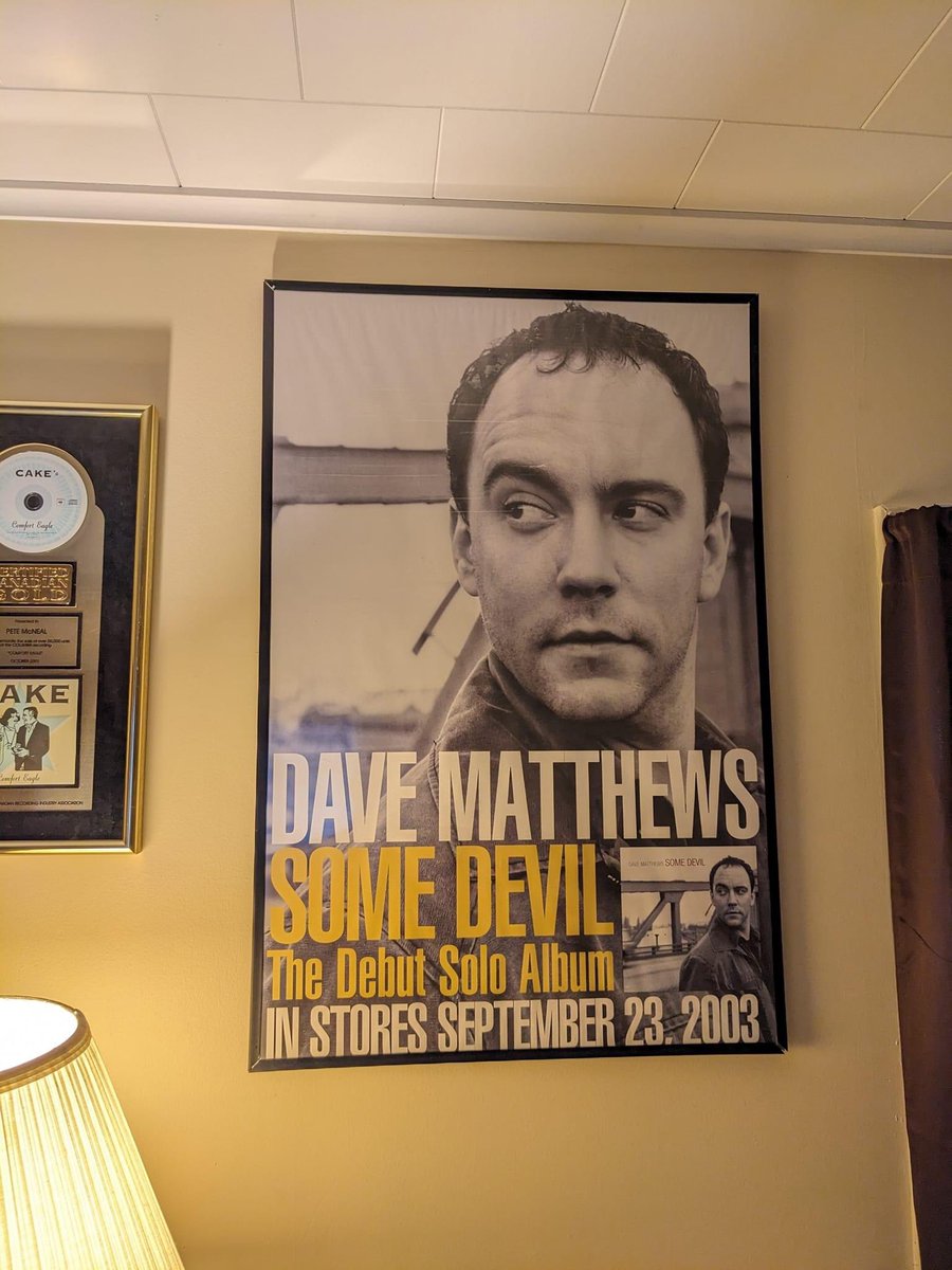 concertvids34's tweet photo. Some posters my friend Thomas has hanging in his house from yesteryear. Thomas loaned me his dvd when right before my 1st phish show in 22’. I wonder how many other copies of these posters are still hanging in upstate New York like his🤔 #dmb #phish #somedevil #bittersweethotel https://t.co/rup4uv4dP0