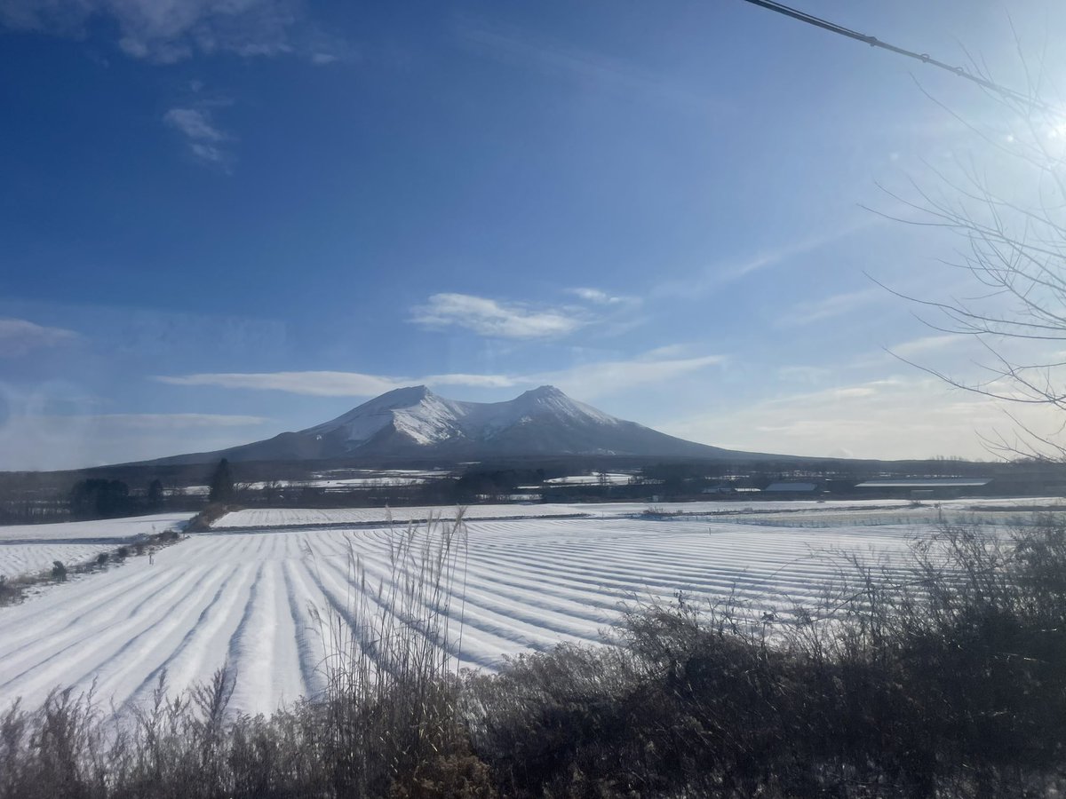 acotetsu's tweet photo. 駒ヶ岳 https://t.co/7hWPWUBsOJ