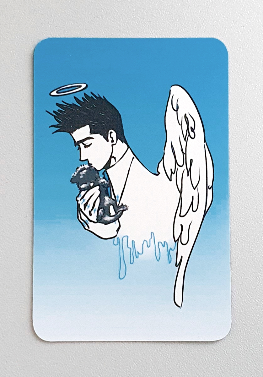 천사 센루  3차 연성ㅎㅎ 태성님 윤대협 너무 좋아🩵🥹