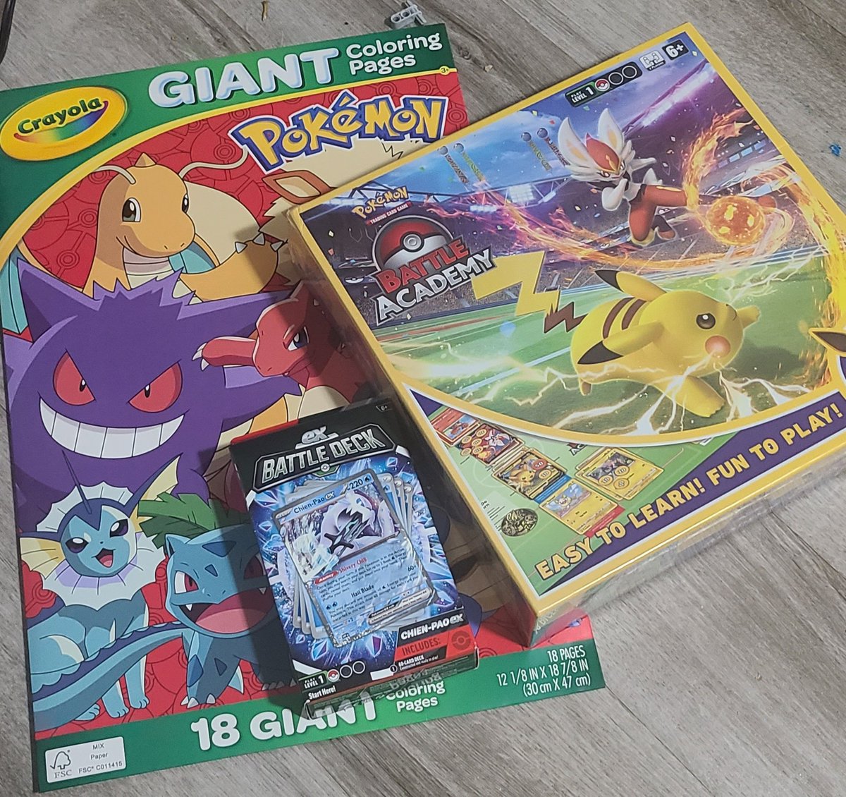 thatcontentnerd's tweet image. Y'all I'm so excited for Axel to open his gifts 😍
He's been wanting to learn how to play Pokémon (the card game) for SO LONG. He's gonna be so pumped!