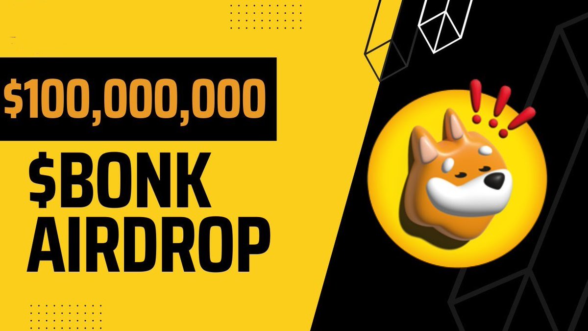 🎅🏽❄️ The $BONK airdrop is LIVE!

In true christmas spirit, a 2nd wave of the Bonk airdrop is live, users are eligible to claim up to $100,000 in tokens!

Check your eligibility🔽

➡️m.twitter.com/bonk_inu/statu…⬅️