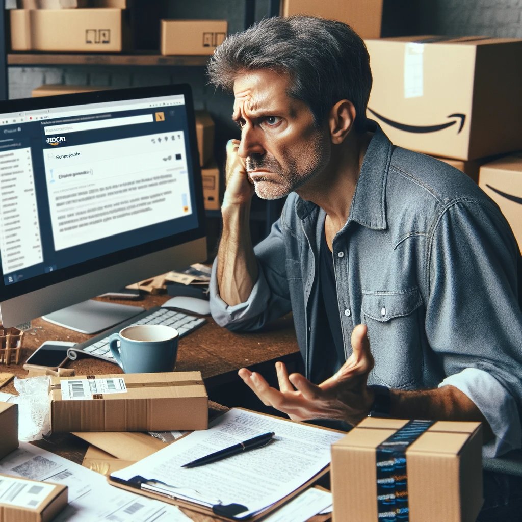 Lots of FBM = Lots of Buyer Messages 💔

The most frequent message:

"Package did not arrive"

BUT...we have the delivery confirm.

I have a FREE template for you to use as a reply. 

RT and reply 'AMZ' and I'll send it to you.

Must be following to receive DM.