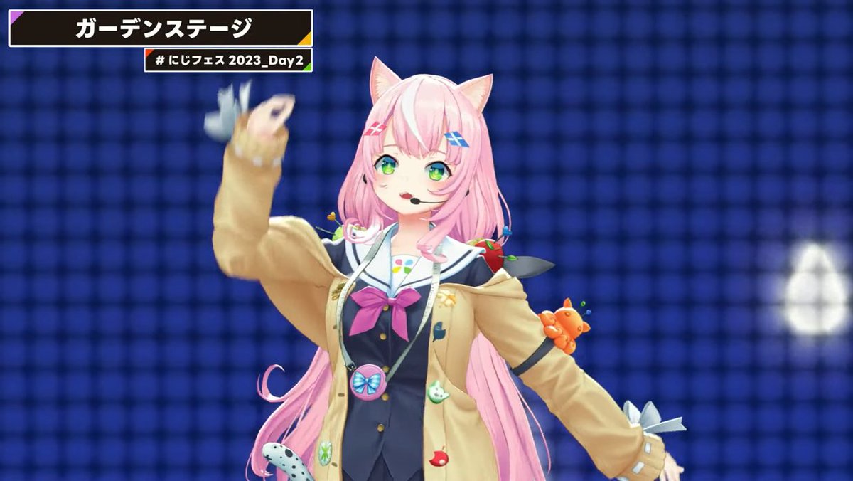 にじフェス2023】ヤン・ナリ3Dお披露目 #にじフェス2023_Day2 