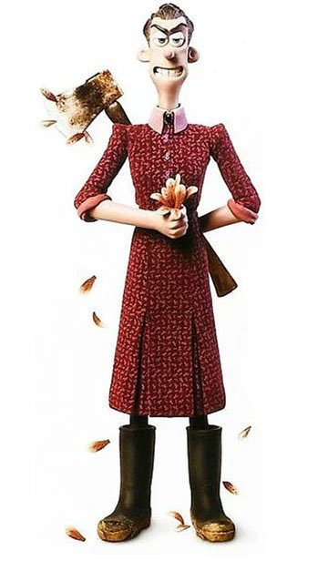 SheaDawson_'s tweet photo. The yassification of Mrs Tweedy needs to be studied #chickenrun2 https://t.co/EAAjaABt7U