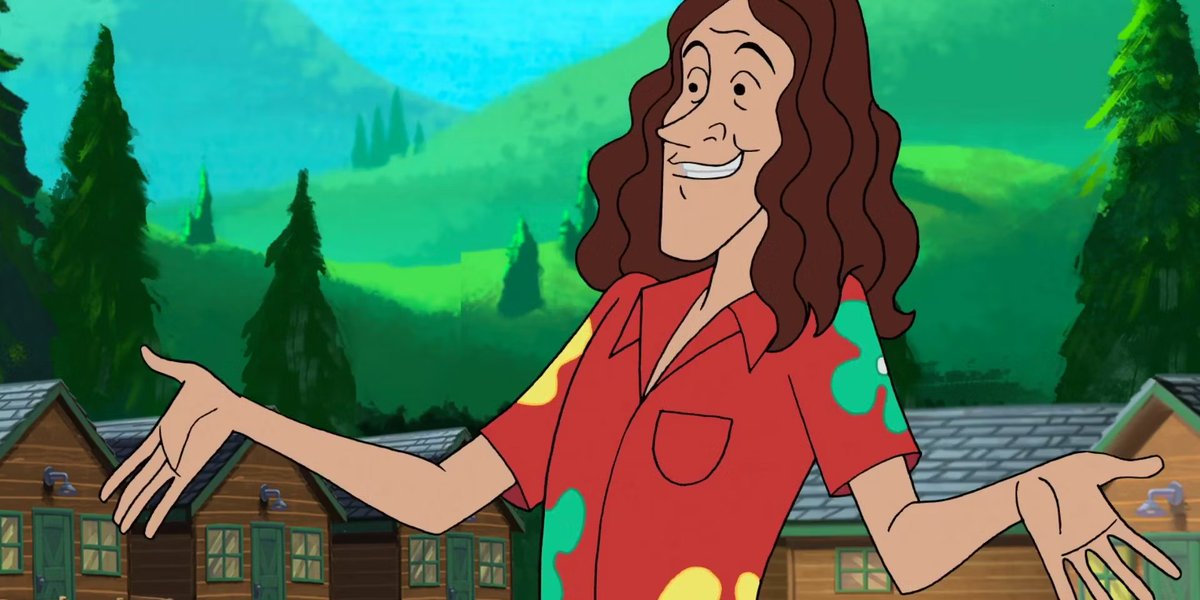 RiseFallNickBck's tweet photo. The answer for me is always Weird Al, never ever hear a bad thing from anyone. https://t.co/6Wc3QUqJrq