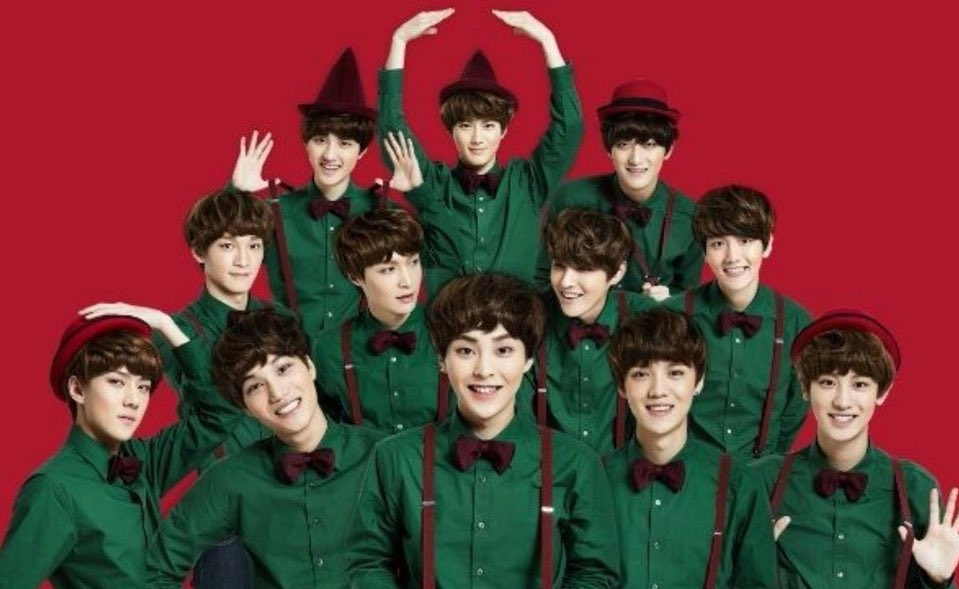 exochartstats's tweet photo. 'The First Snow' by EXO reaches a new peak of #9 (+13) on YouTube Music with 1,451,244 streams! 

Cr. kchartsmaster https://t.co/XDf9zaq8fZ