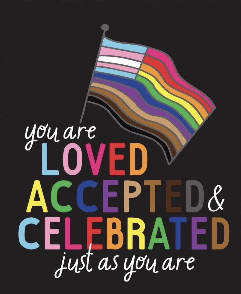 On #Christmas Day and every day:

You are loved , accepted, and celebrated just as you are.