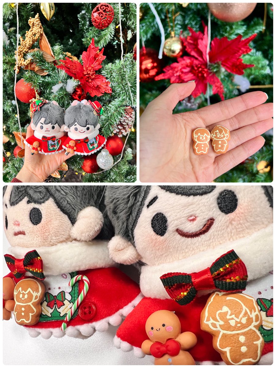 christmas tree christmas christmas ornaments male focus holding character doll 1boy  illustration images