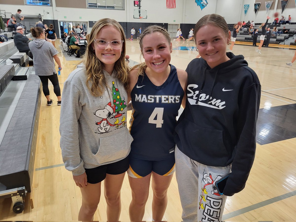 Had a fun time watching Pinnacle alum Chloe Strachan and the Masters Univertsity women's basketball team play on Thursday!! <a href="/PinnacleSB/">Pinnacle Softball</a> <a href="/PinnacleGirlsBB/">PinnacleGirlsBB</a>