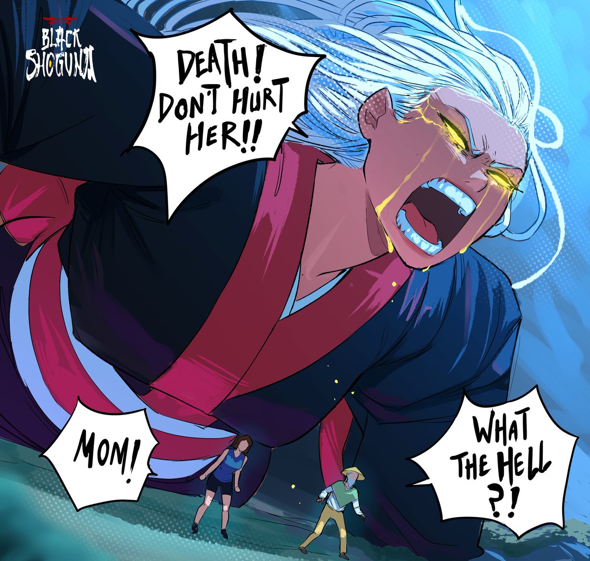 🚶🏃🤸...
 
#blackshoguna #winter #comics #webtoon #illustration #Japan