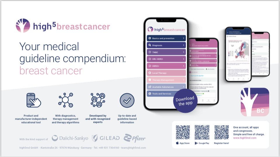 Prof. Dr. med. Diana Lüftner (@dlueftner) on Twitter photo 