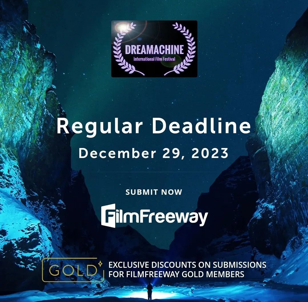 Dreamachine International Film Festival tweet media