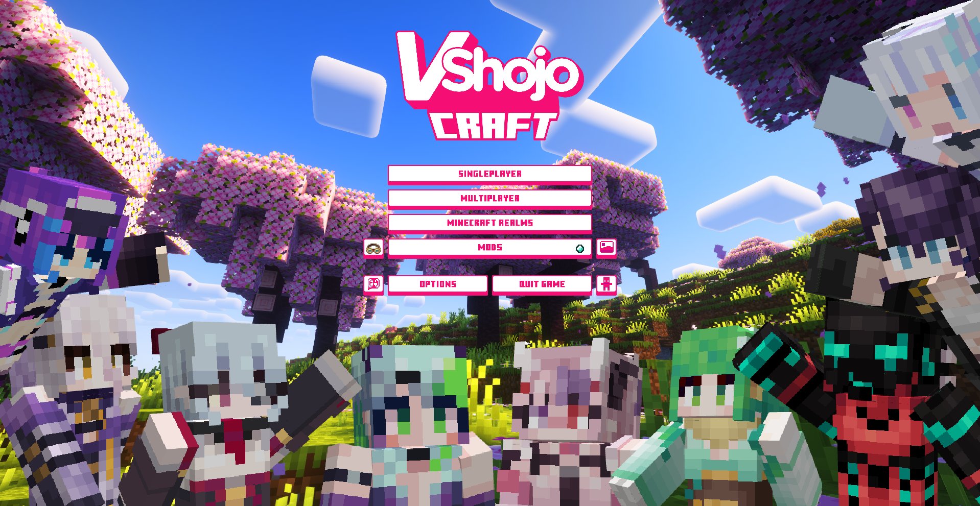 TofuToon⭐✨| BounceSMP Dev on X: &ldquo;Now that the Vshojo team is 