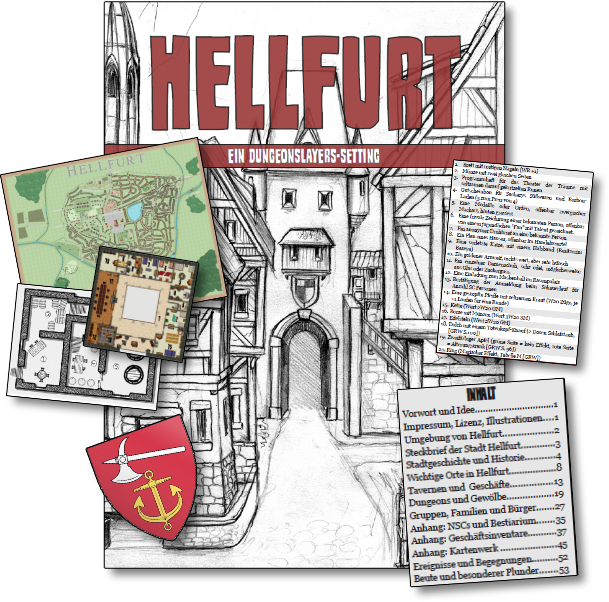 dungeonslayers's tweet photo. Kalender 2023 – Tür #24: Hellfurt &amp; frohe Weihnachten!

https://t.co/00GEXwAIPq

#dungeonslayers #rpg #penandpaper #ttrpg #rollenspiel #pnpde https://t.co/F4eTIARS3r
