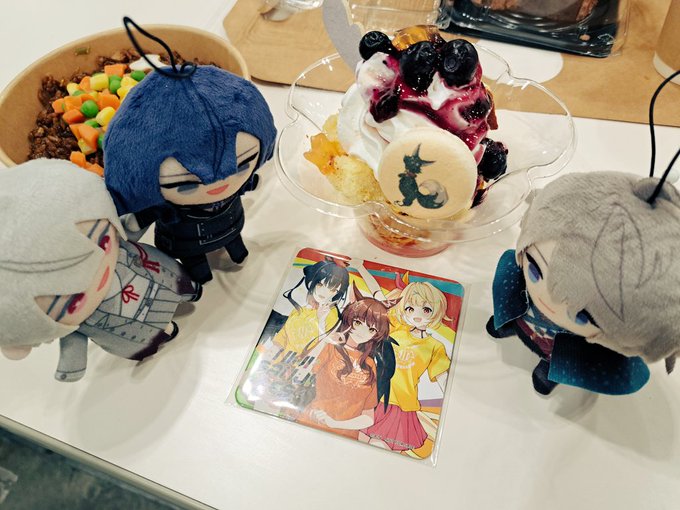 VΔLZのみんなで織姫星を食べにきたぞ!んま!