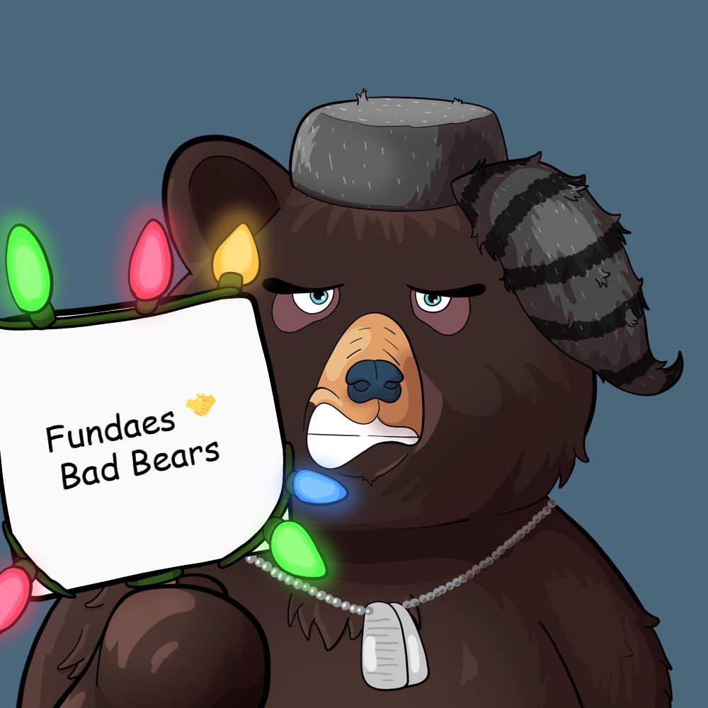 AJ (@ajonnft) on Twitter photo Thanks to my <a href="/Fundaesnft/">Fundaes NFT</a> fam and <a href="/holder_liz/">Liz</a> who donated some <a href="/badbearsio/">steven</a> cubs and bees! I entered a raffle with creamy and now soaking in the Hunny! Thanks to my <a href="/Fundaesnft/">Fundaes NFT</a> fam and <a href="/holder_liz/">Liz</a> who donated some <a href="/badbearsio/">steven</a> cubs and bees! I entered a raffle with creamy and now soaking in the Hunny!