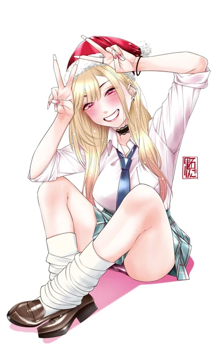 #過去に描いたXmas絵を晒そう