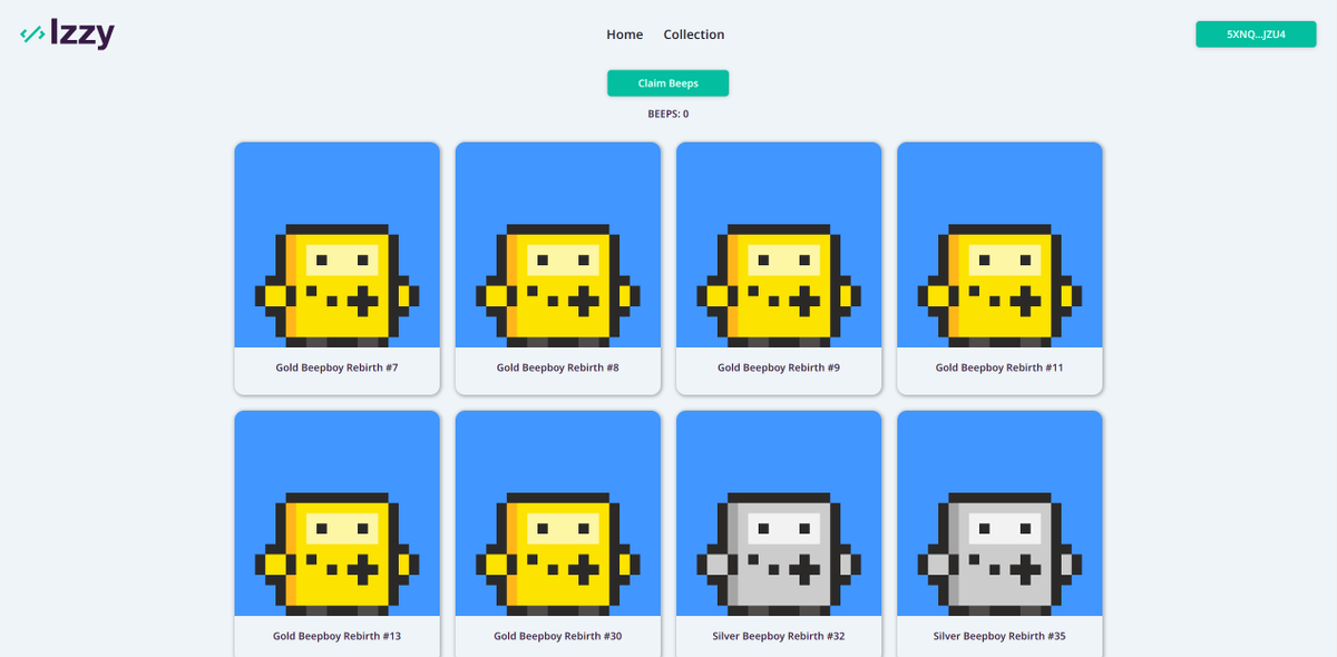 Beepboy.algo tweet media