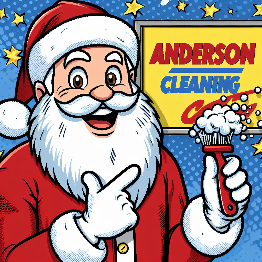 AndersonClean's tweet image. 🌟 Clean spaces, brighter places! This holiday season, we're grateful for our amazing clients and dedicated team. Your trust drives us to create cleaner, happier environments in every commercial space. Wishing everyone a Merry Christmas! 🎄✨ #AndersonCleaning #MerryCleanmas"