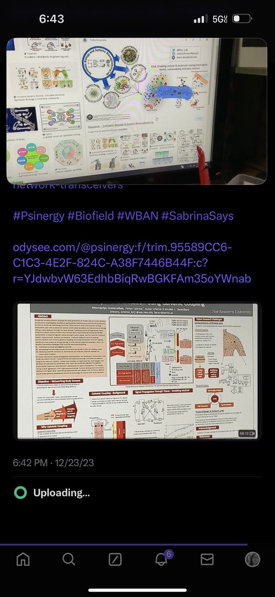 remotelyrising's tweet photo. Hey @x 👋 No rush or anything. This has failed countless times + I’ll just keep trying. If I have to split it in half, so be it. I’m persistent af + can just keep reposting old + forgotten #Psinergy vids until this finally gets approved ❤️‍🔥

#TooMuchTruth https://t.co/aBlmsz7SEe