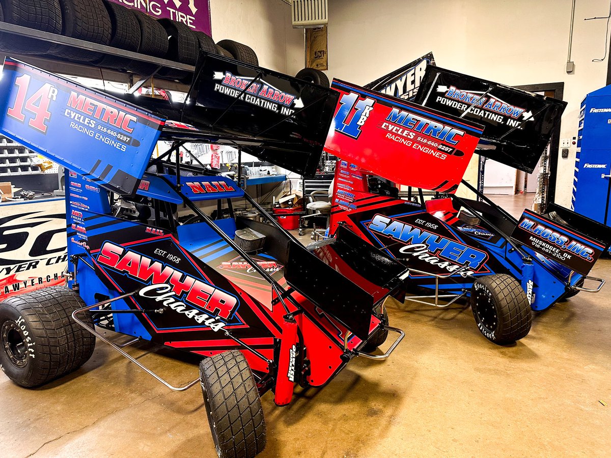 Sawyer Chassis tweet media