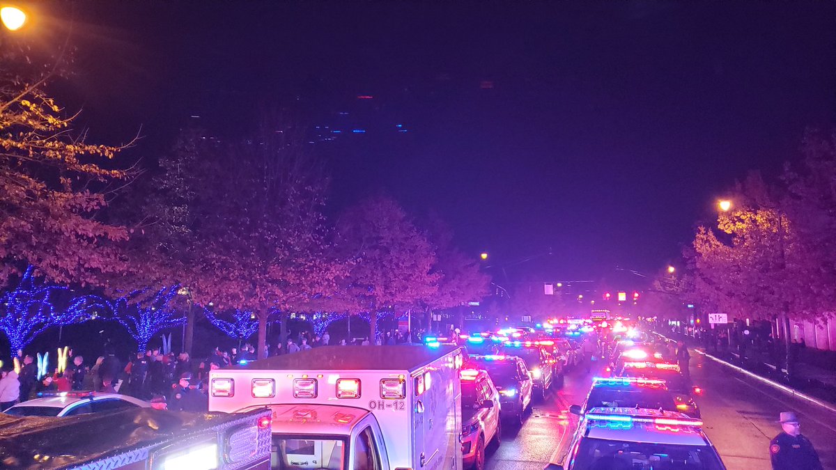 2023 Operation Santa Sleigh. Central Ohio public safety at Nationwide Children's Hospital