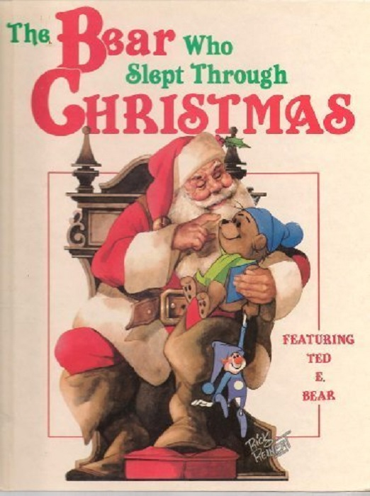 LisaMarieBowman's tweet image. 802. The Bear Who Slept Through Christmas (1973) -- A very cute animated short holiday film.  (Watched on YouTube with #NightFlightFriday)