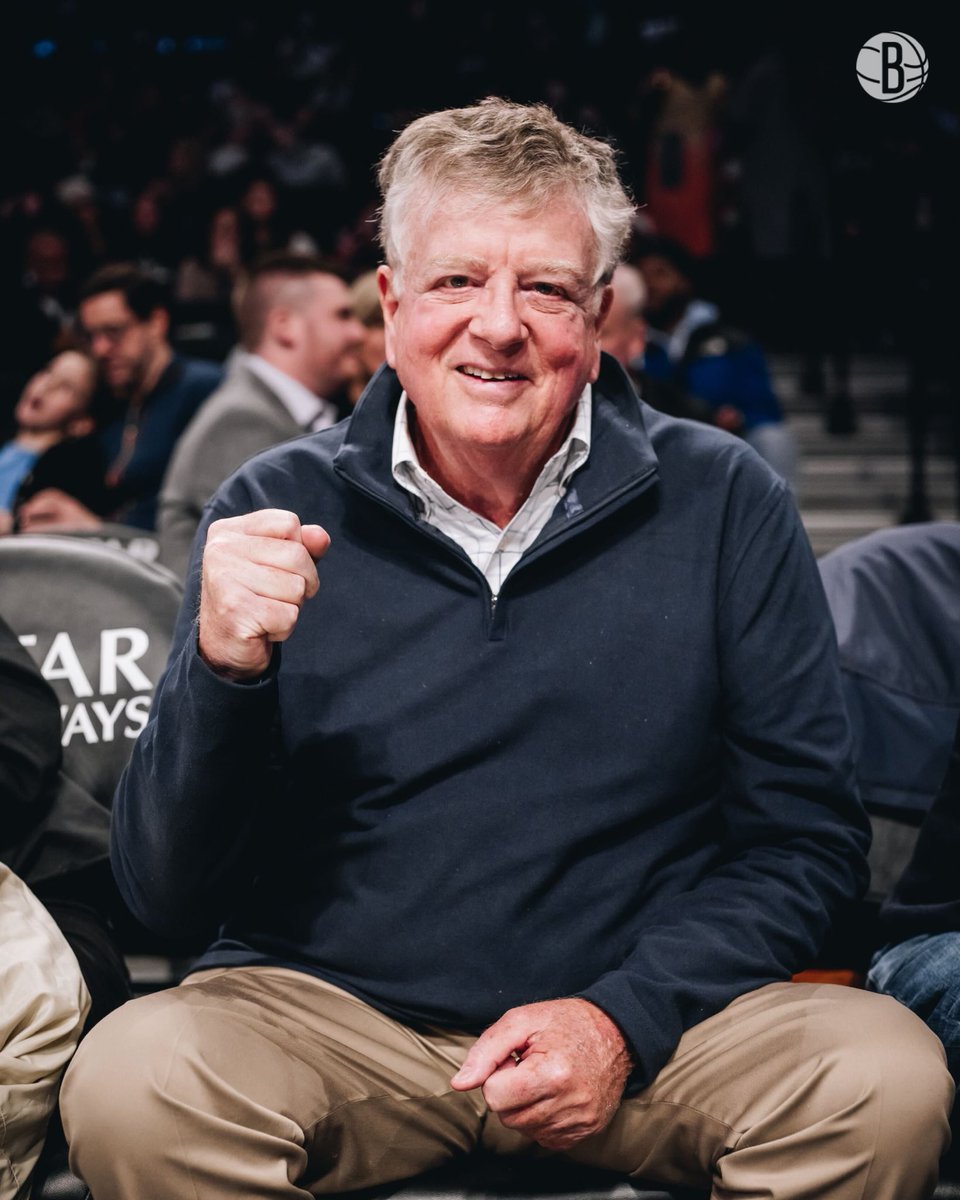 Nets legend Bill Melchionni is in the building tonight!