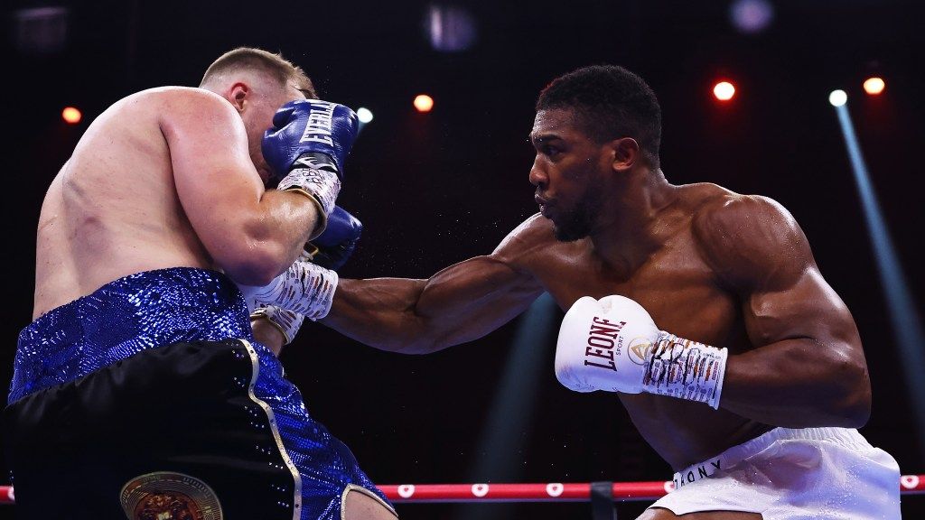 Anthony Joshua breaks down, stops Otto Wallin in vintage performance #DayOfReckoning #JoshuaWallin 🥊 mmajunkie.usatoday.com/2023/12/boxing…