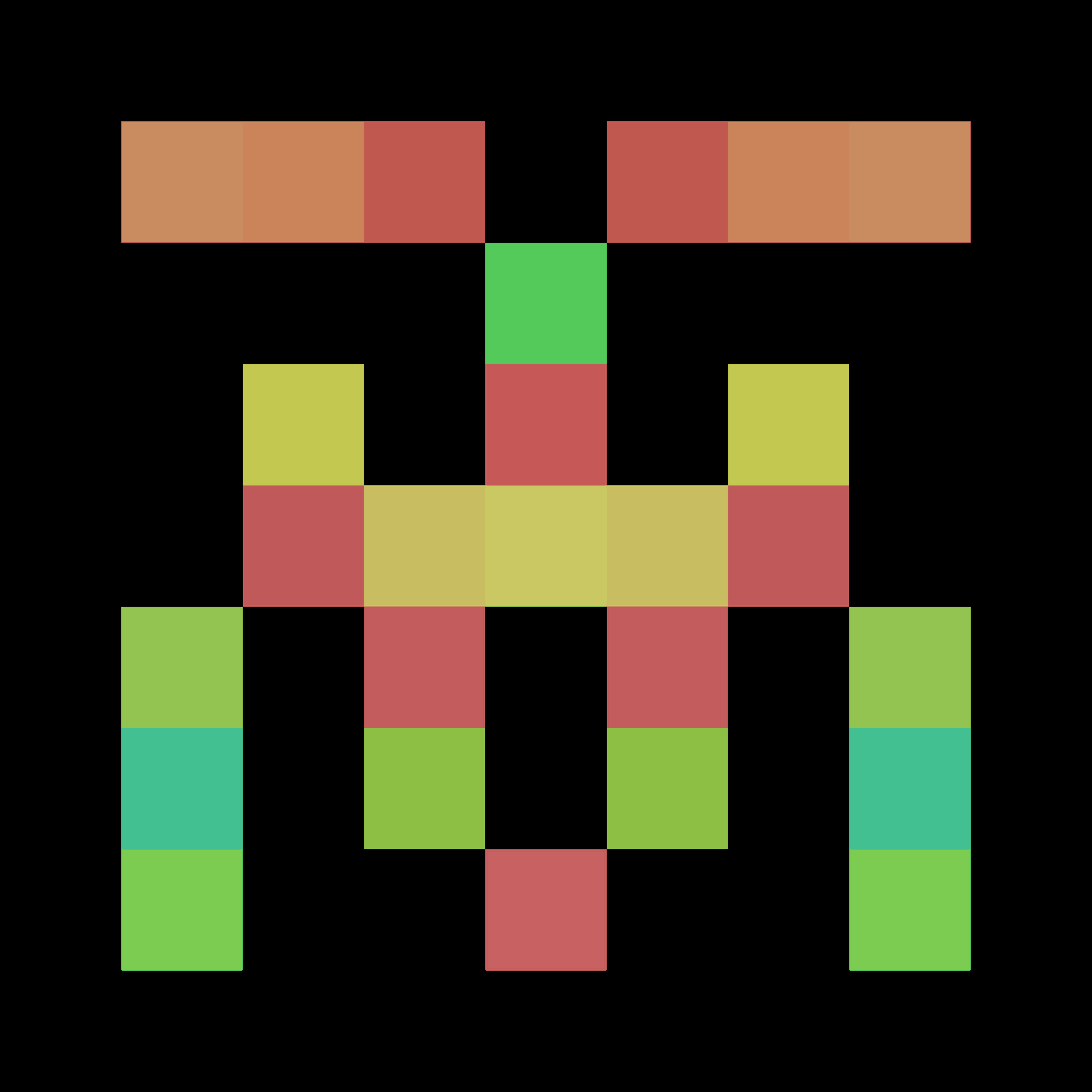 OrdCreatures's tweet image. This creature dropped by to show off its Christmas colours👾🎄

#Ordinals #NFT #bitcoin $BTC