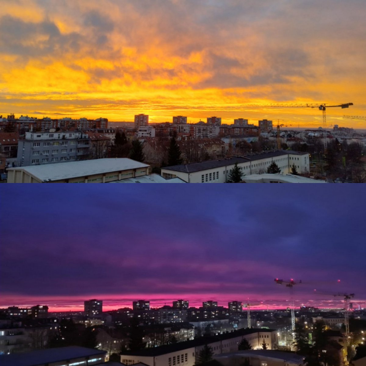 lisaninmica's tweet photo. Beograd veceras...
#vece #priroda #lepota #Beograd #Srbija https://t.co/pKs3CydU7P