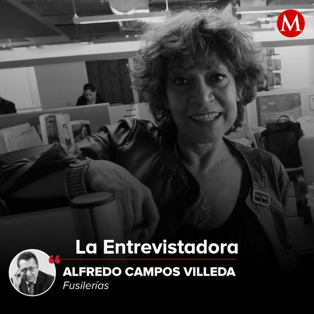 Milenio's tweet photo. #Fusilerías | Cristina Pacheco ya era una celebridad cuando mi maestro Fernando Benítez la llevó a la cátedra que impartía dos días a la semana en la Facultad de Ciencias Políticas y Sociales, turno vespertino, allá por 1987, y así la presentó: “La mejor entrevistadora de México”
🖊 La columna de @acvilleda
https://t.co/U45yR05wzB