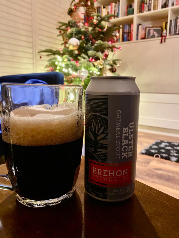 #stouturday cheers from <a href="/brehonblonde/">Brehon Brewhouse</a> Ulster Black Oatmeal Stout - an exceptional 5% stout packing loads of flavour