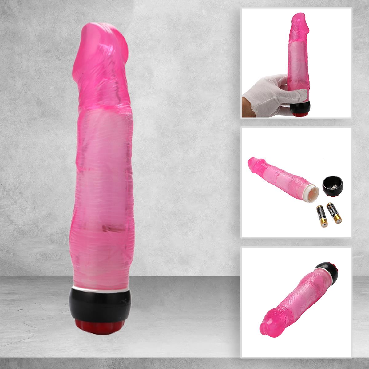 KİM SEVMEZ ŞEKER PEMBESİNİ...
Sadece  375 TL.
ÜCRETSİZ KARGO
KAPIDA ÖDEME
Jel Dokulu Pembe Renkli 21 cm Realistik Titreşimli Vibratör Dildo