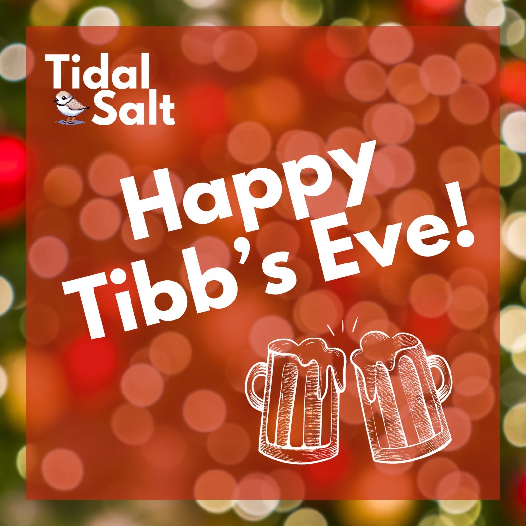 Holidays are full on starting… now! Happy Tibb’s Eve!

#novascotia #tibbseve #novascotiaseasalt